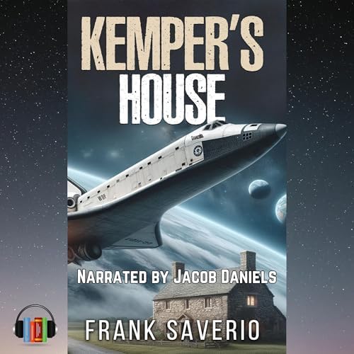 Page de couverture de Kemper's House Audiobook by Frank Saverio