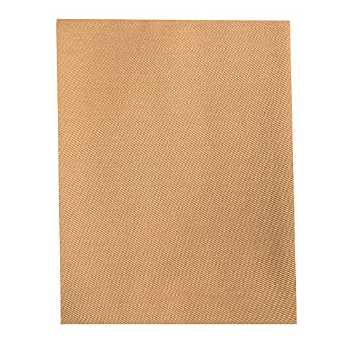Premium Cotton Blend Twill Fabric 11.5OZ by The Yard(Khaki)