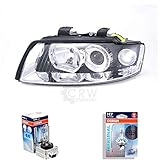 H7 Osram Original Line Xenon Scheinwerfer links für A4 (8E) Bj. 10/01-11/04 D1S/H7 mit Blinker