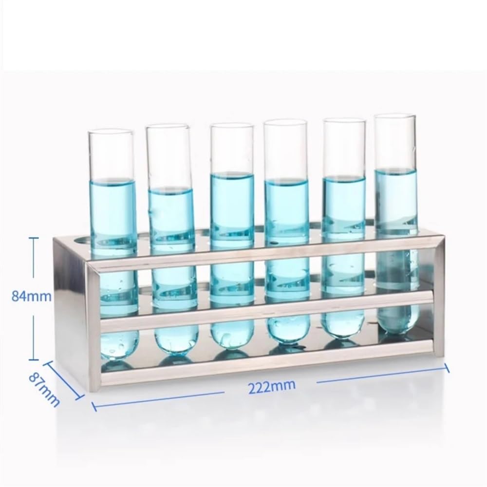Laborausstattung und -bedarf Rohr Rack Labor Edelstahl Halter Kolorimetrischen Zentrifuge Stander for Experiment