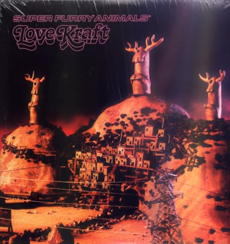 Pochette de Love Kraft/Gatefold