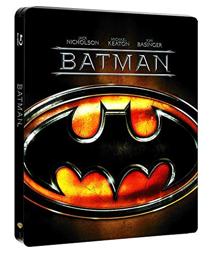 Batman Steelbook Blu-ray edición Francia protectora contra desgaste de discos 2
