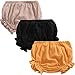 FAIRYRAIN 3 Pack of Baby Kinder Mädchen Jungen Baumwolle Unterwäsche Unterhosen Rüsche Hose Bloomer Shorts Baby Höschen Windelhöschen Kleinkinder Pumphose 1-2 Jahre