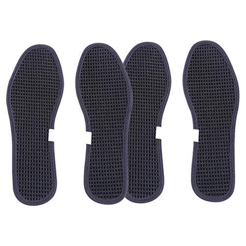 Plantillas de Carbón de Bambú Size 44 2 Pares Unisex miniatura 5