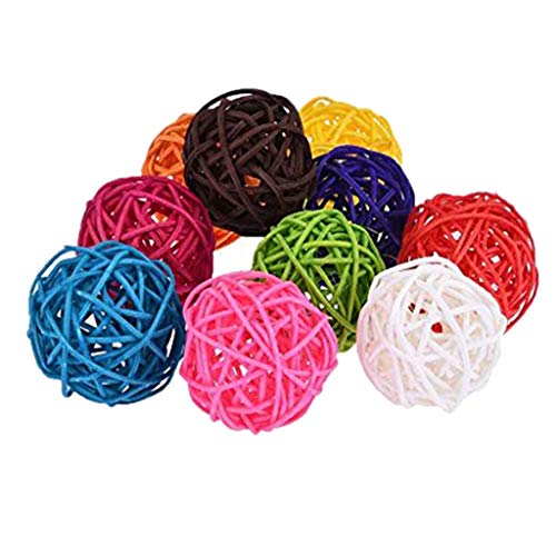 LOVIVER 10 Stuks Kleurrijke Ballen Ballen peelgoed voor , 3 cm - Afbeelding 8