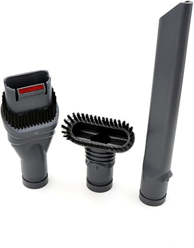 Juego de cepillos de limpieza hogareña antialérgicos de mano para aspiradoras Dyson