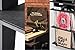 Line Phono Turntable Station Turntable Stand + Vinyl Record Storage, Made in The USA - Carbon Colorway