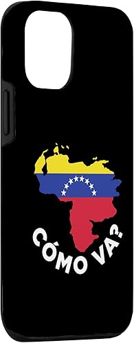 Miniatura 6 de iPhone 13 Pro Max Venezuela Flag Cómo Va Venezuelan What's Up Case