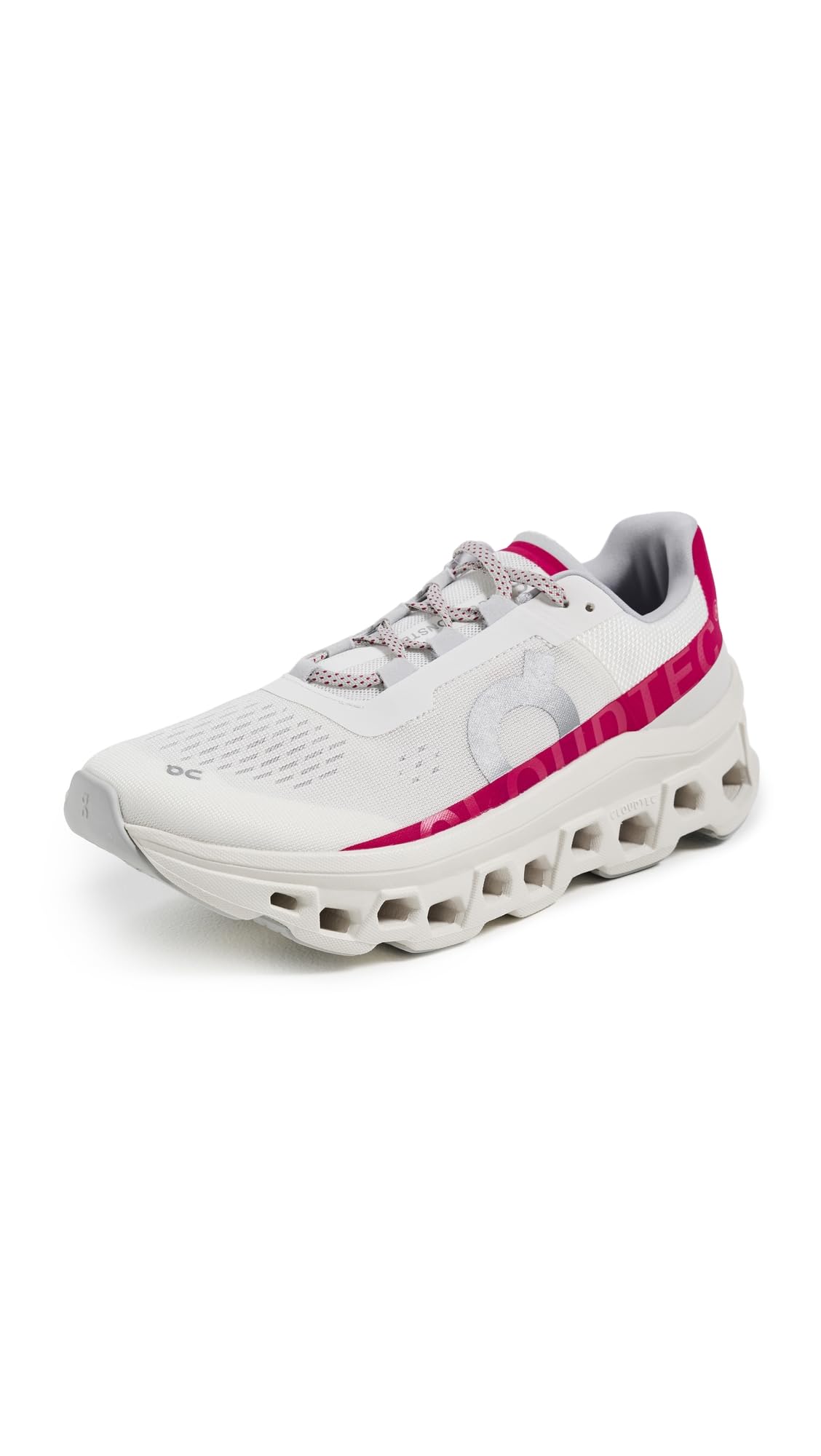 On Running Women's White Cloudmonster - Running Shoes - 7 Uk - Sport