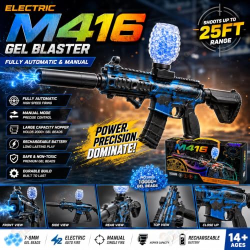 Image of The Little Ones Gel Blaster for Adults Age 15+ Years Above [PRO Advance++][NEW]