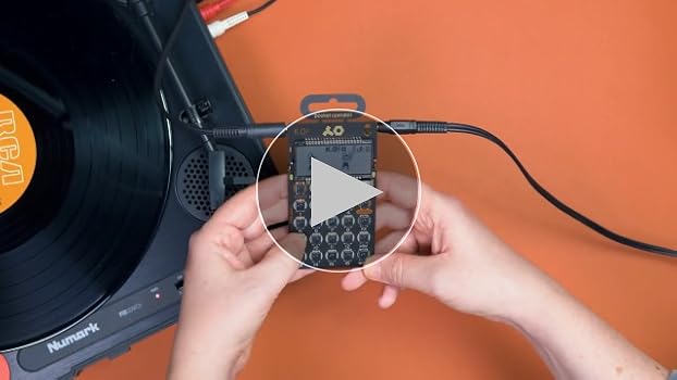 Amazon.com: 青少年工程口袋操作員PO-33 K.O.! Micro 採樣器和鼓