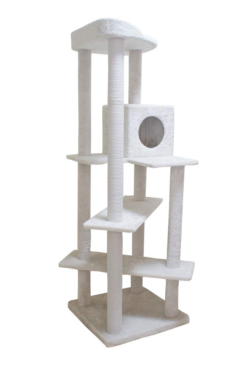 Mau（マウ）　キャットタワー　プロムナード Amazon | Mauタワー プロムナード | Mau | キャットタワー 通販