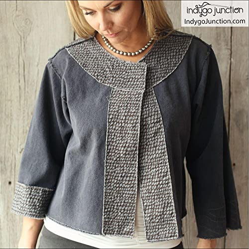 Indygo Junction Cutting Edge Jacket Sewing Pattern #TOP3
