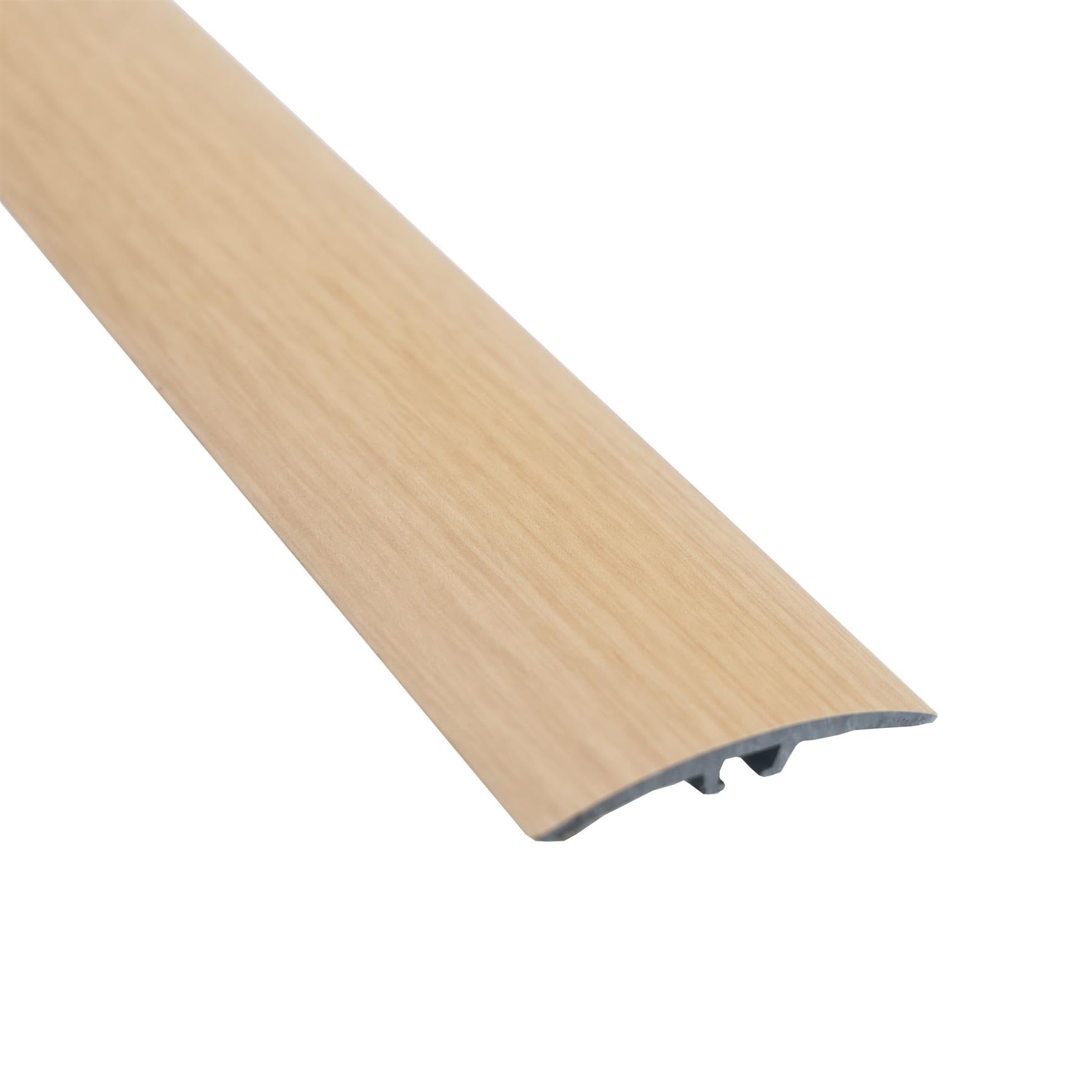 IANPAV UPVC SELF-Adhesive Wood Effect Door Edging Floor Trim Threshold PVC SELF-Adhesive 1000mm x 40mm E64, Beech