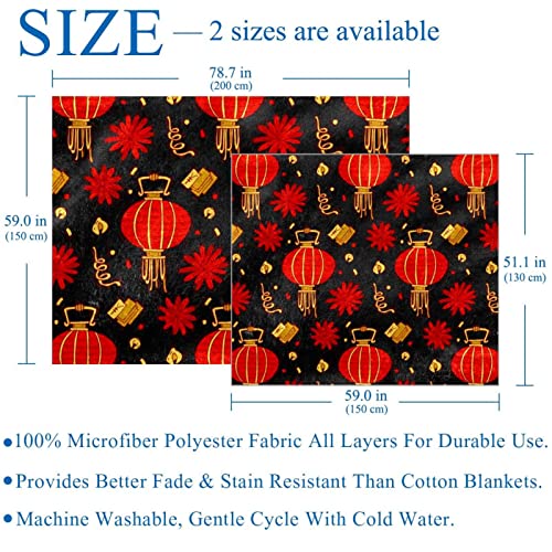 Couverture microfibre de qualité supérieure pour lit et voyage