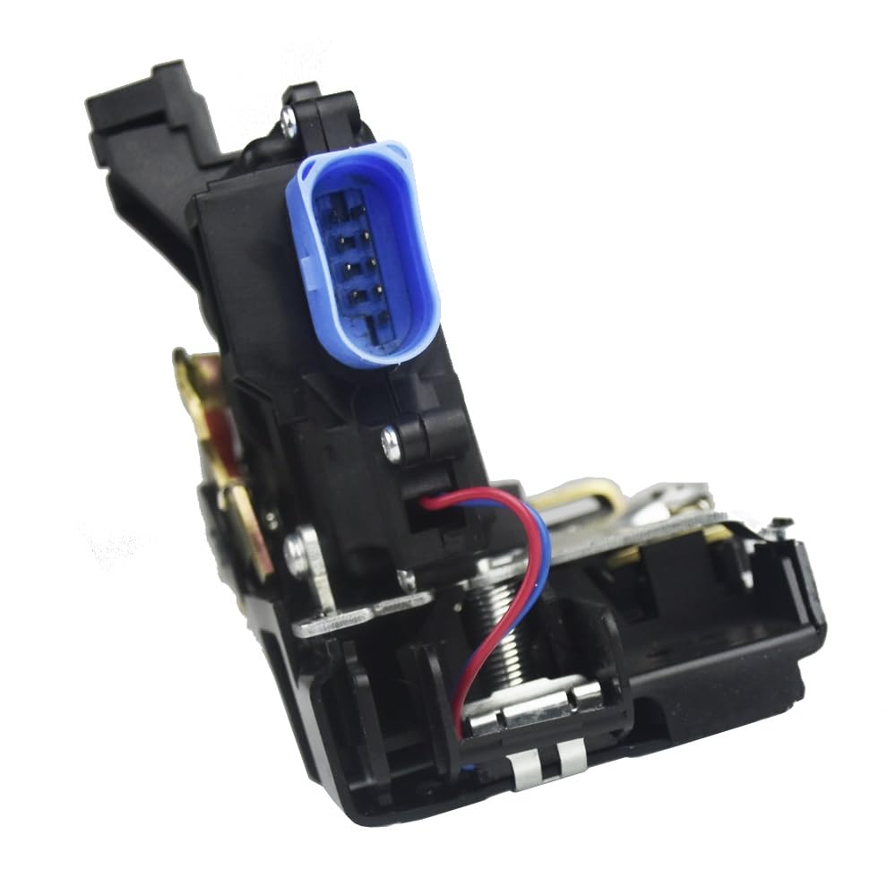 Aktuator für Autotürverriegelung Für VW Für Golf V MK5 Für Caddy Für Touran Transporter 2002-2011 Türschlossantrieb Aktuator für Türverriegelung (Größe : Vorne Links)