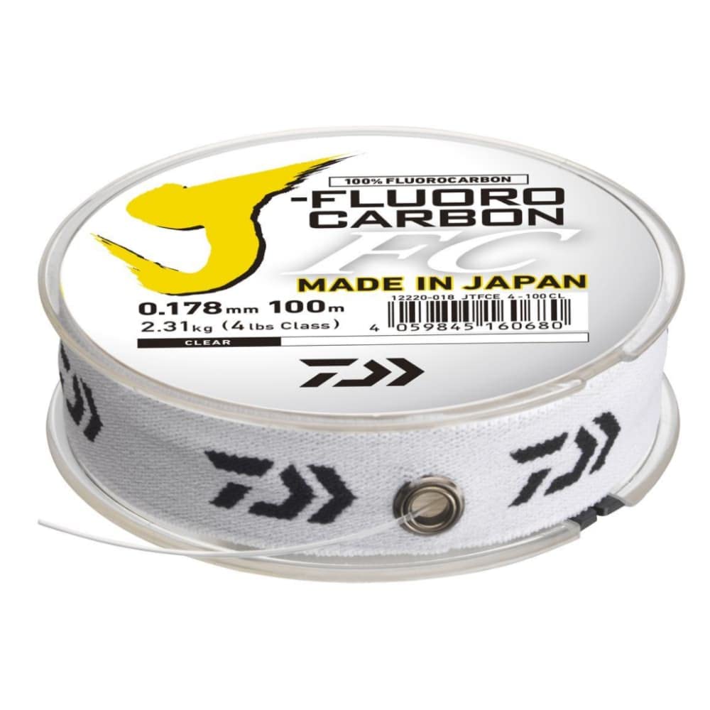 Daiwa J-Fluorocarbon, Transparent, 0.3 - Image 2