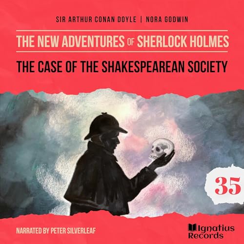 Page de couverture de The Case of the Shakespearean Society