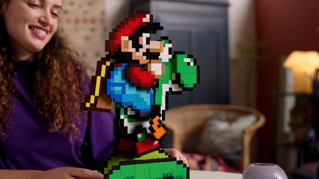 LEGO Super Mario Super Mario World: Mario ve Yoshi 71438