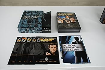 Blu-ray James Bond Ultimate Edition, Vol. 2 (A View to a Kill / Thunderball / Die Another Day / The Spy Who Loved Me / Licence to Kill) Book
