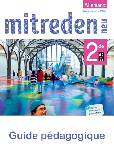 livre Mitreden Neu 2de - Livre du professeur - Ed. 2025