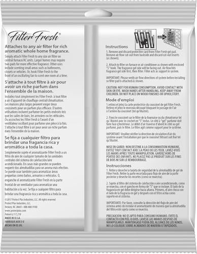 WEB FilterFresh Whole Home Country Berry Air Freshener