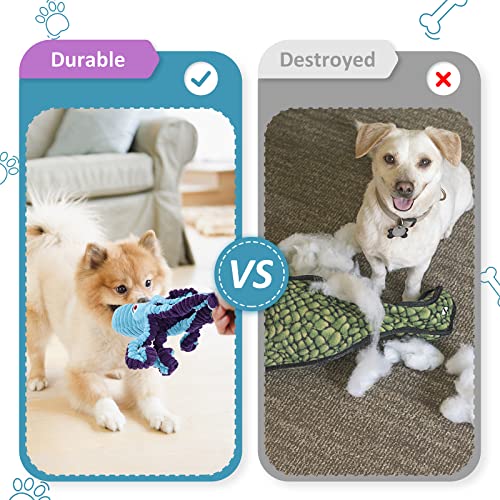 Askshy Octopus Dog Toys, Puppy Toys, Squeaky Dog Toys, Puppy Teething Chew Toys, Dog Toys For Small Dogs, Interactive Dog Toys For Small Medium Dogs (Blue) #TOP4
