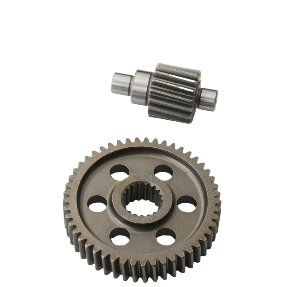 Racing Ingranaggi finali secondari 17-49 compatibili con Baotian BT49QT BT50QT 50cc 4 tempi Scooter GY6 50