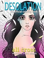 Desolation: The Official Coloring Book 1696479886 Book Cover