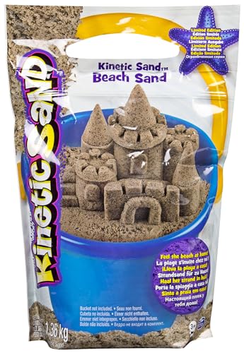 Kinetic Sand 3lb Natural Beach Sand