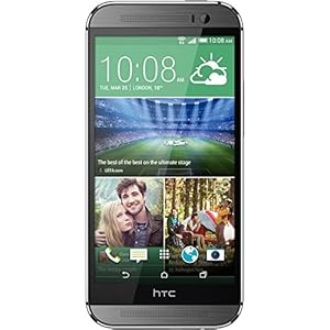 HTC One M8S Sim-Free Smartphone - 16GB - Grey