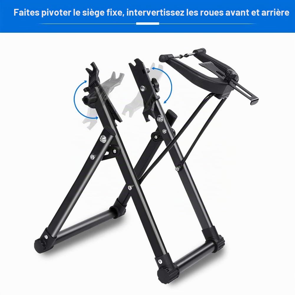 Greensen Support de centrage pour vélo - Support de réparation de vélo - Support de Fixation pour vélo - Accessoires de vélo, Default