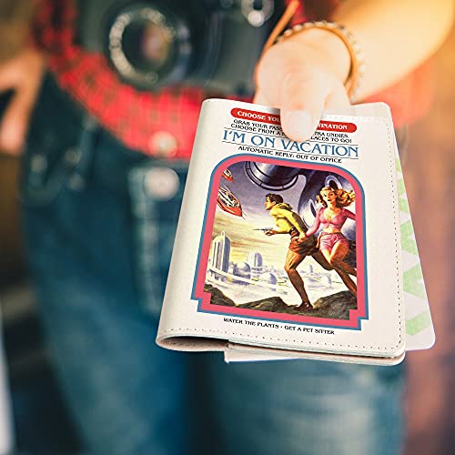 Genuine Fred Wander Ware Passport Wallet, Choose Your Own Destination3