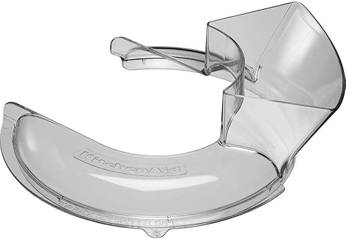 Miniatura 3 de Kitchenaid KN1PS filtros vertedores para la batidora de pie de Kitchenaid, Transparente