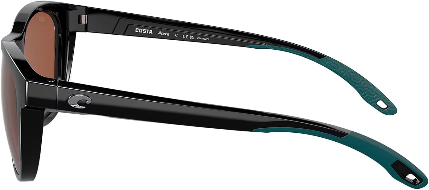 Costa Del Mar Womens Aleta Round Sunglasses - Image 2