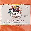 S&S Worldwide Color Splash! Art Sand Asst. 24 lbs! For Sand Art Layering in Bottles, Decorating Adhesive Sand Art Boards, DIY, Kids, Groups, 12 Fun Colors of Fine Sand in 2lb Bags Non-Toxic Pk of 12 #5