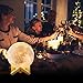 GDPETS Moon Lamp, 16 Colors Moon Night Light with Stand & Remote &Touch Control and USB Rechargeable Decorative Light Up Moon Lamp for Baby Kids Lover Birthday Party Gifts(4.8 inch)