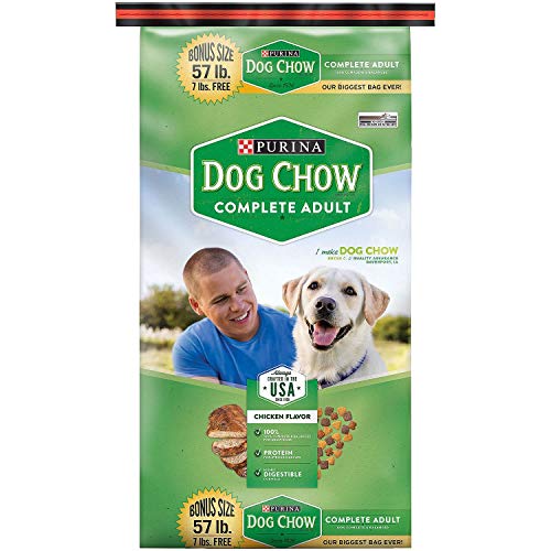 purina dog chow green bag