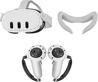 Portable Carrying Case Full Protective Case Meta Quest 3 Headset Mask Lens Sleeve for Women Men Adults