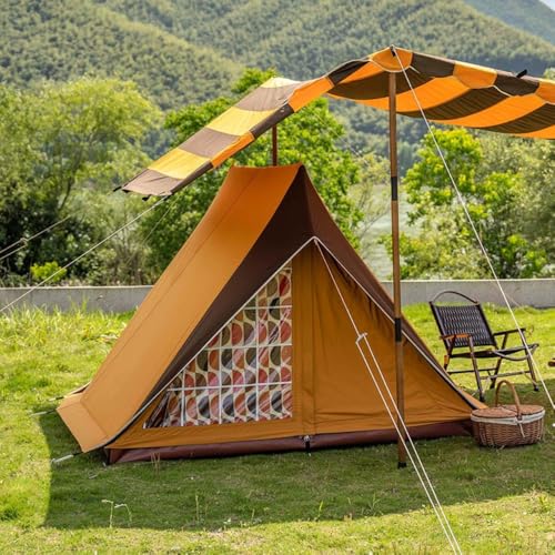 Carpa de Camping SEKACAMP de Algodón para 2 Personas miniatura 6