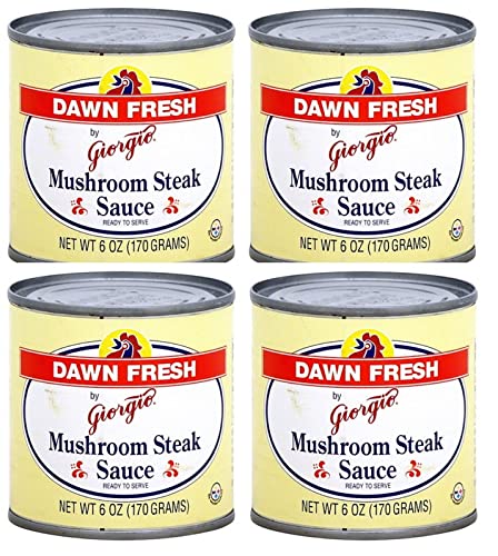 Dawn Fresh Sauce Steak Mushroom (Pack of 4)