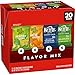 Kettle Brand and Late July Snacks Mix Variety Pack, 20 Count Snack Bags
