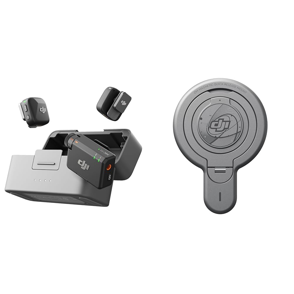 Amazon.co.jp: 【セット買い】DJI Mic Mini（2 TX + 1 RX + 充電ケース