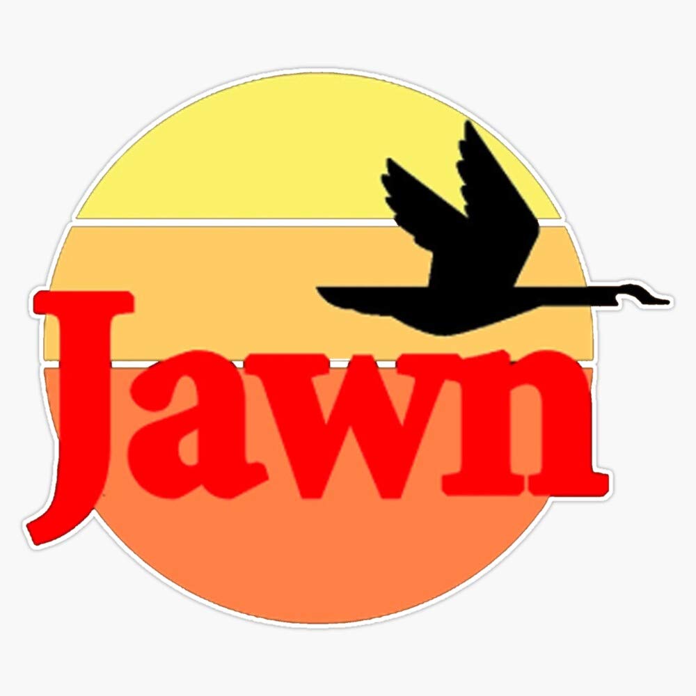 Magnet Jawn Magnet Bumper Sticker Car Magnet Flexible Reuseable Magnetic Vinyl 5"