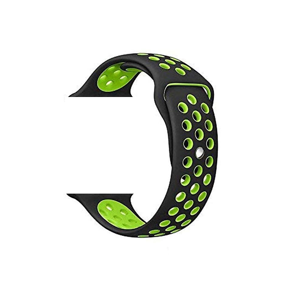 MASTRENA Soft Silicone Strap Wrist Band For Series 1,2,3,4,5,6 42mm 44mm Smart Watches (B099J7GD42) Amazon Price History, Amazon Price Tracker