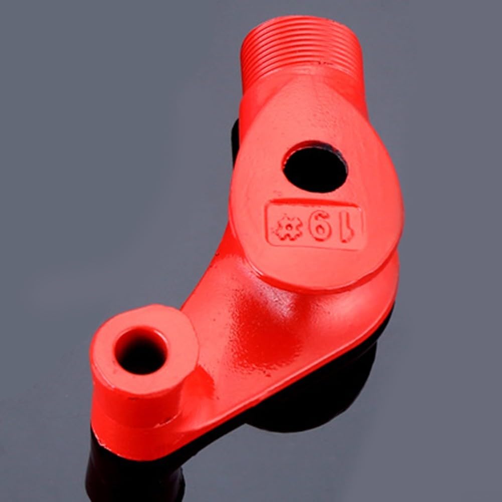 Esta dobladora Manual de Tubos de Acero con Forma de Abanico para Doblar Tubos de Cobre, Hierro galvanizado y Alambre de Agua de 15 mm, 20 mm, 25 mm y 32 mm para Aplicaciones de Bricolaje en
