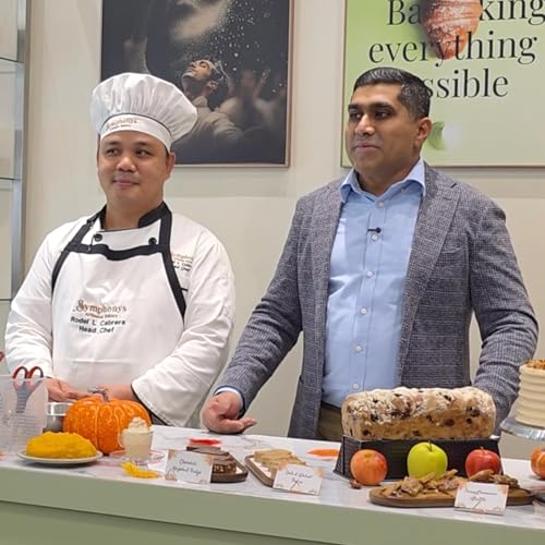 𝐓𝐡𝐞 𝐒𝐰𝐞𝐞𝐭𝐞𝐬𝐭 𝐆𝐚𝐭𝐡𝐞𝐫𝐢𝐧𝐠: 𝐓𝐚𝐬𝐭𝐞, 𝐁𝐚𝐤𝐞 & 𝐌𝐞𝐞𝐭 𝐭𝐡𝐞 𝐁𝐚𝐤𝐞𝐫 𝐚𝐭 𝐒𝐲𝐦𝐩𝐡𝐨𝐧𝐢𝐞𝐬