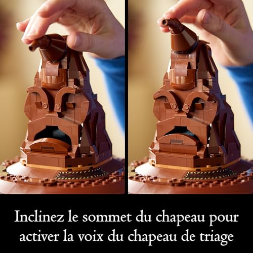 Lego Harry Potter Le Choixpeau Magique Qui Parle 76429 Lego La Boîte - vue 4