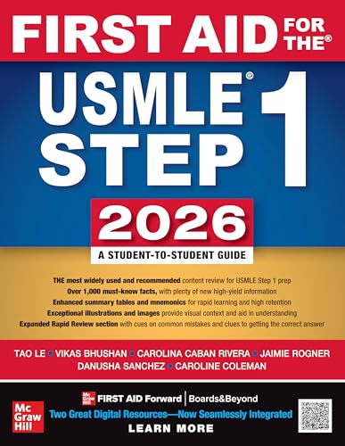 Image of First Aid for the USMLE Step 1 2026
