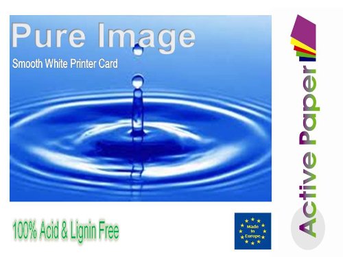 A4 200gsm Smooth White Printer Card 100 sheets